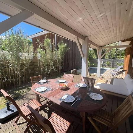Villa Avec Piscine Proche Du Lac La Teste-de-Buch Esterno foto
