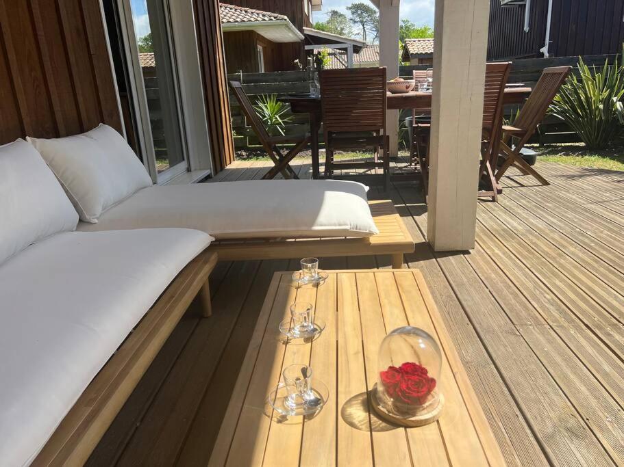 Villa Avec Piscine Proche Du Lac La Teste-de-Buch Esterno foto