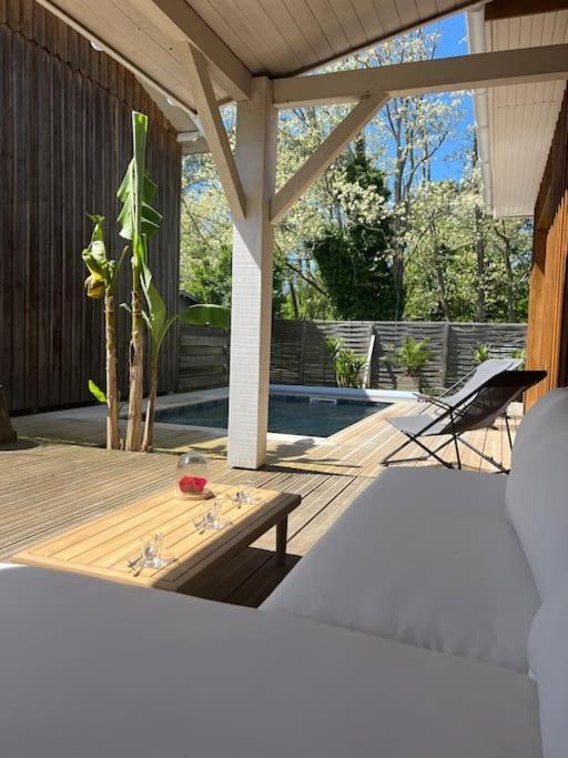 Villa Avec Piscine Proche Du Lac La Teste-de-Buch Esterno foto