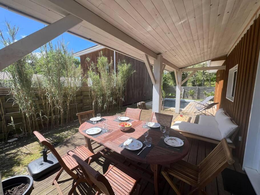 Villa Avec Piscine Proche Du Lac La Teste-de-Buch Esterno foto